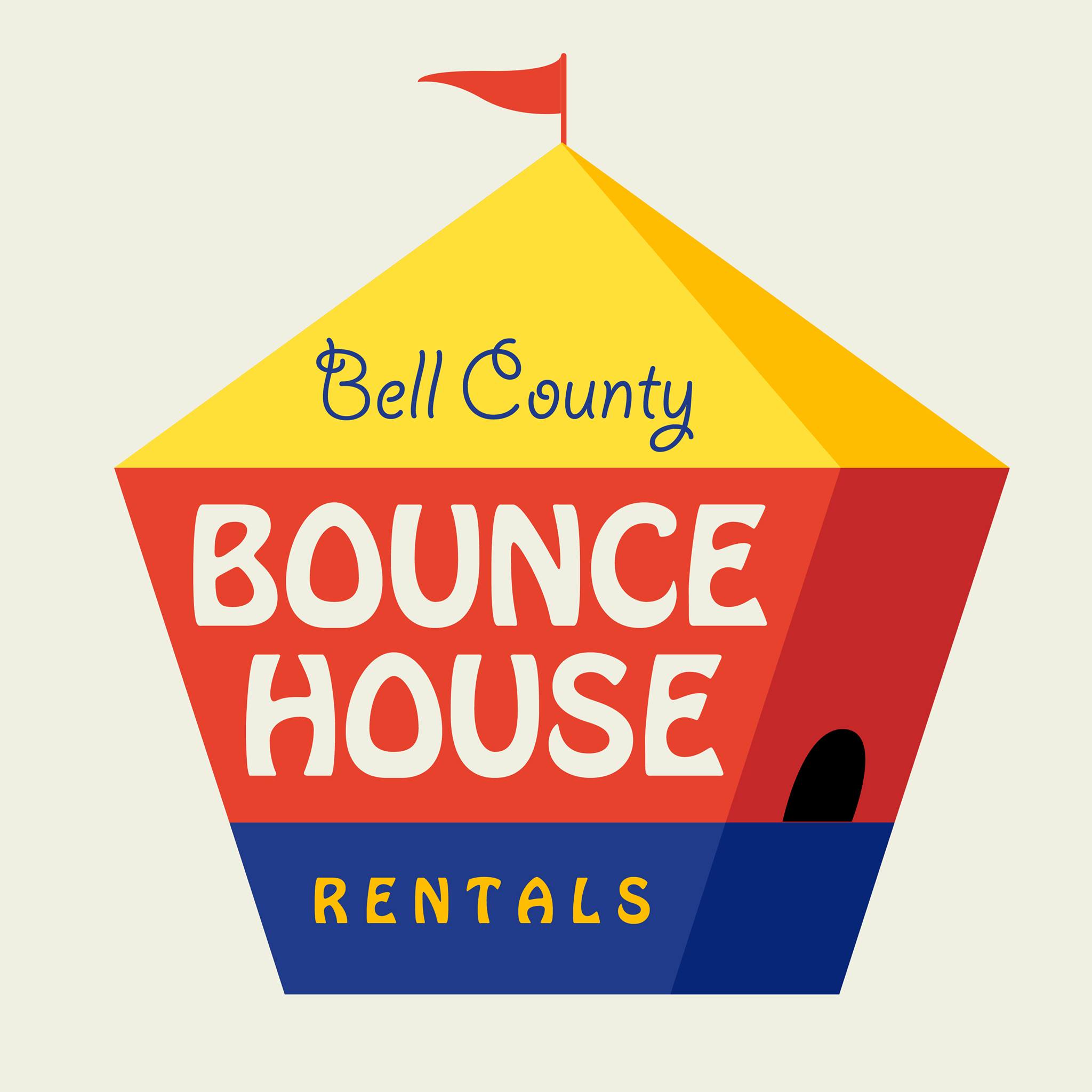 Bell County Bounce House Rentals Logo.