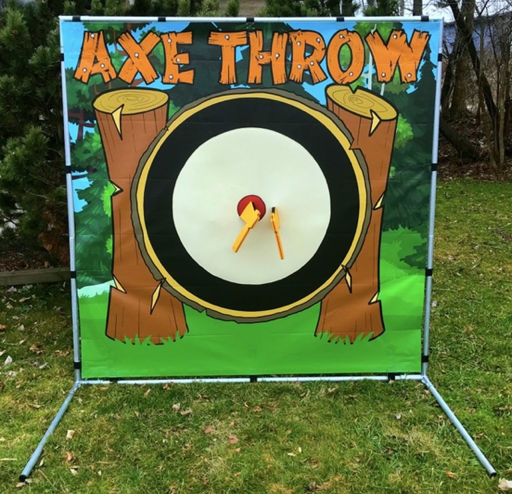 Two Axes Hit The Target for Major Points!