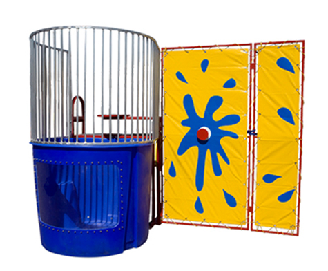 Dunking Booth Dunk Tank - Bell County Bounce House Rentals