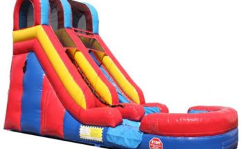 Red Blaster 15 Ft Water Slide