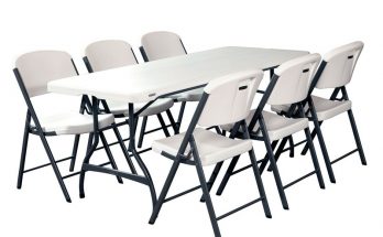 Rent a set of Tables & Chairs starting at $10 per set with other rentals