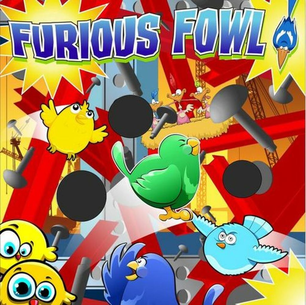 The Furious Fowl Game Background, in full glory