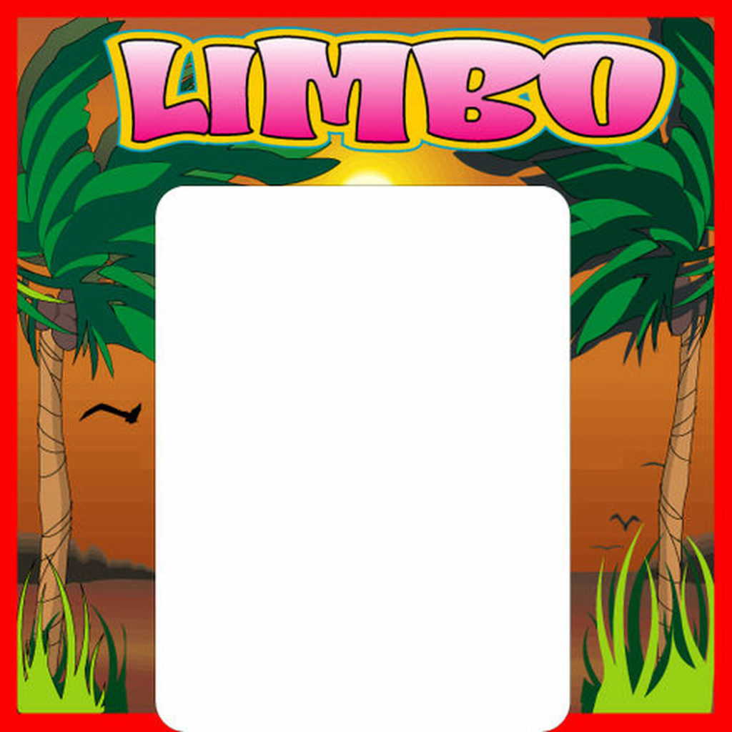 How Low Can you Go, with our colorful tropical limbo dancing competition game